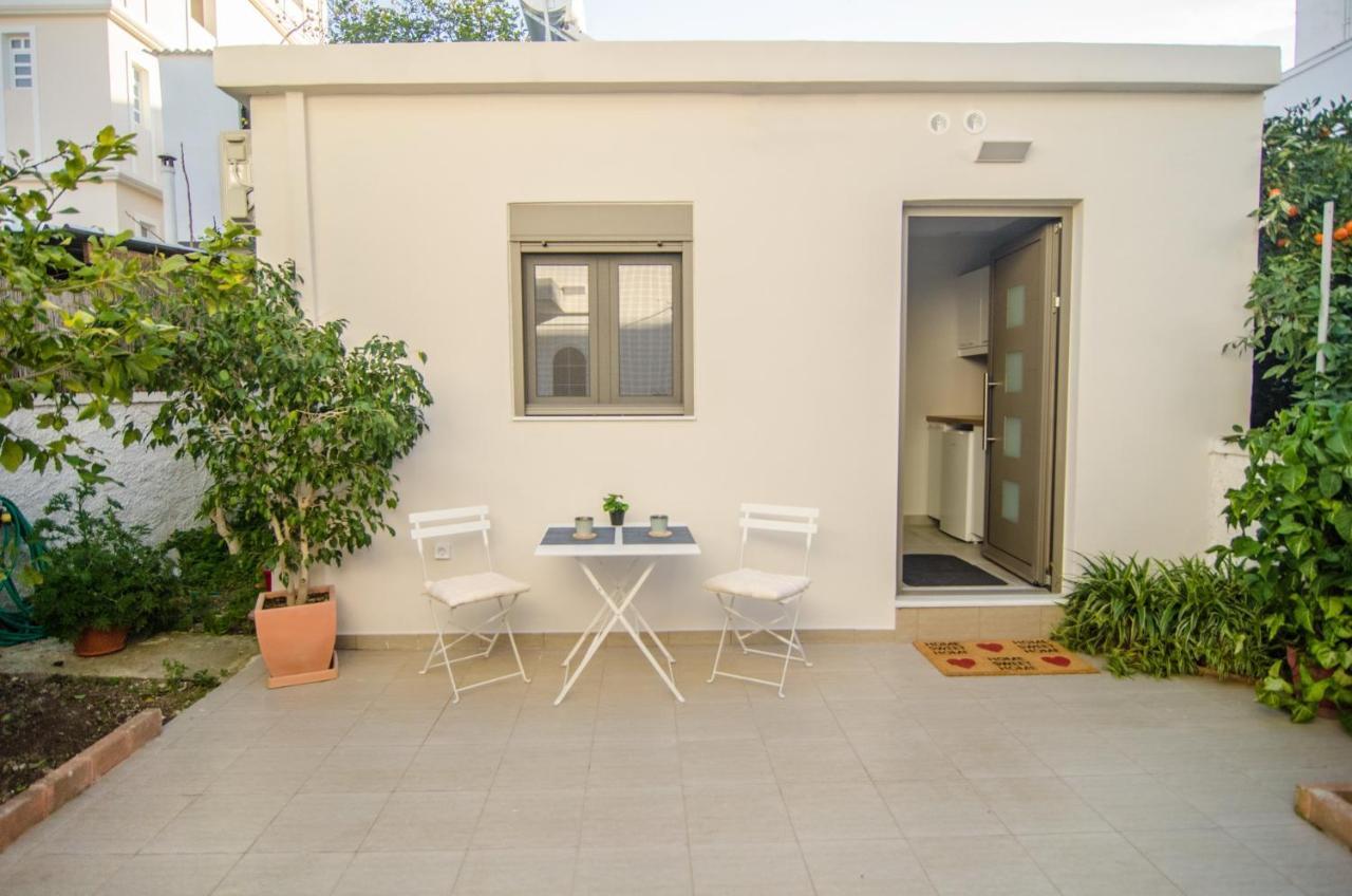 Antigonis Garden House Appartement Chania  Buitenkant foto